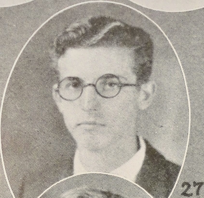 Joe Samuels, Newman Pioneer, 1934